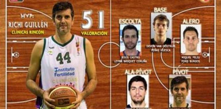 J.26: Richi Guillén, un MVP histórico y diferente… ¡para el de siempre! 