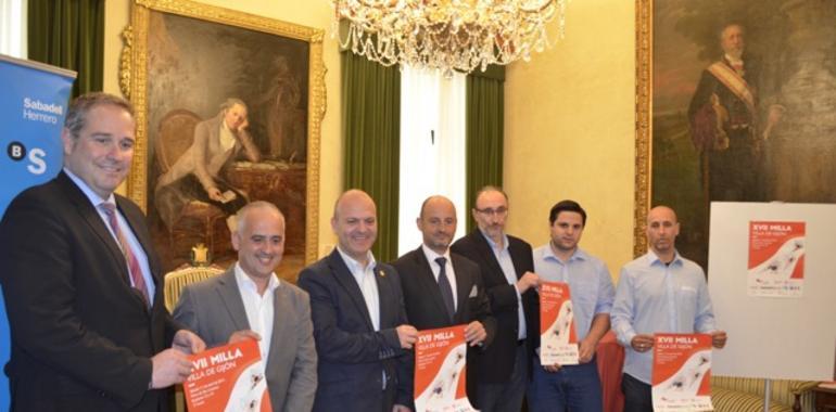 Sebas Martos y Carlos Alonso, duelo en la #Milla de #Gijón