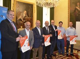 Sebas Martos y Carlos Alonso, duelo en la #Milla de #Gijón