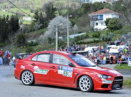 Oscar Palacio vence en el Rally Villa de Tineo