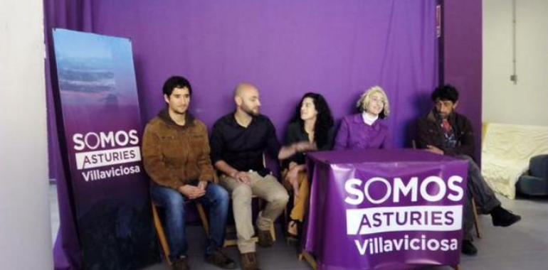 SOMOS Villaviciosa denuncia trabas a la entrega de firmas y apela a la sensatez