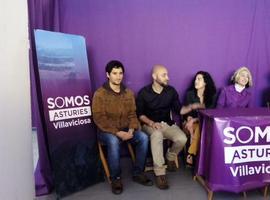 SOMOS Villaviciosa denuncia trabas a la entrega de firmas y apela a la sensatez 