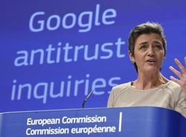 La multa a Google por abuso de posición dominante puede llegar a 6 mil millones 