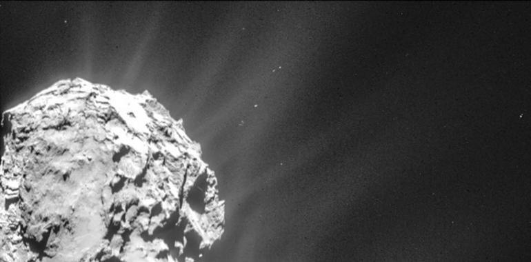 Rosetta y Philae descubren un cometa 67P sin campo magnético