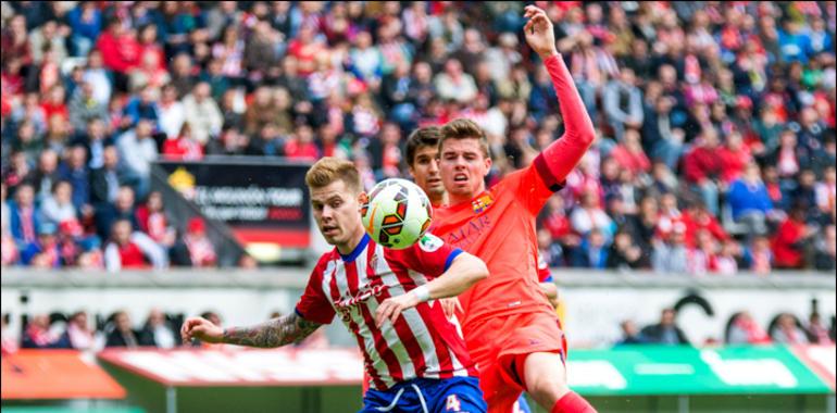El Sporting, con el Molinón apoyando, espera este sábado a un Alavés crecido