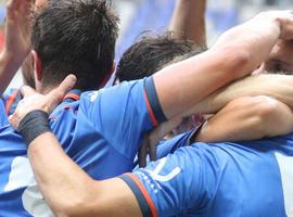 El Real Oviedo juega en Zamora con las gradas llenas de azul