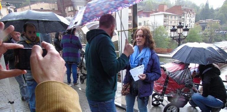 Paula Valero: «Podemos es la gente y la gente está en la calle, así que a la calle debemos salir»