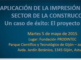 Coprosa, Tudela Veguín y Prodintec revolucionan la Construcción con la 3D