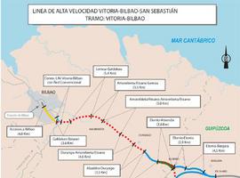 La plataforma del tramo Elorrio-Atxondo de la AV Vitoria-Bilbao-San Sebastián, a licitación