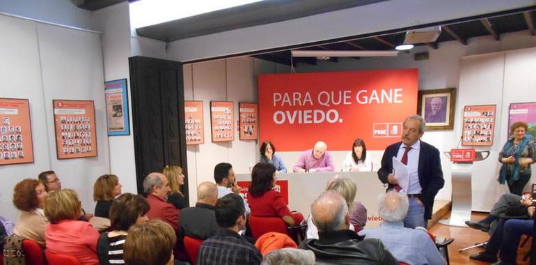 El PSOE busca el cambio tranquilo para Oviedo