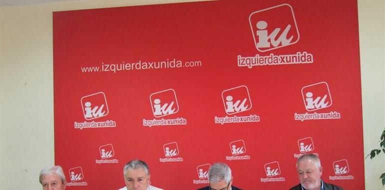 IU se muestra dispuesta a liderar el cambio hacia la izquierda en Asturias