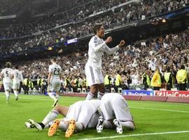 Real Madrid y Juventus arriban a la Liga de Campeones 