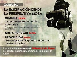 Xornada sobre la emigración forciada nel CS La Llume de Xixón