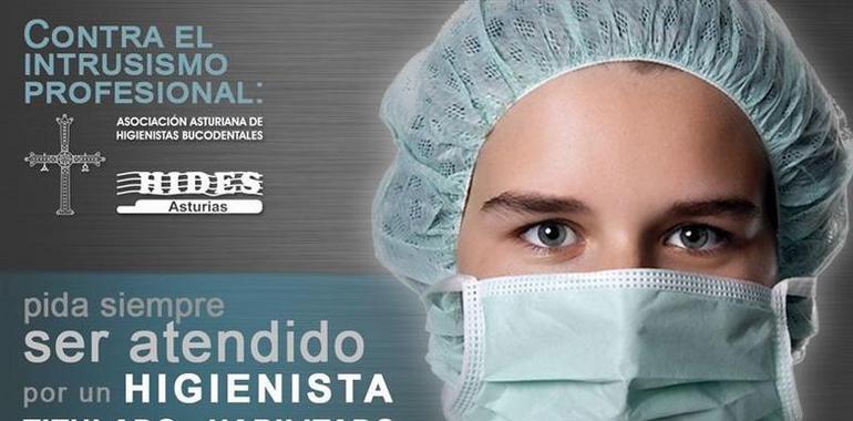Higienistas bucodentales en lucha contra el intrusismo
