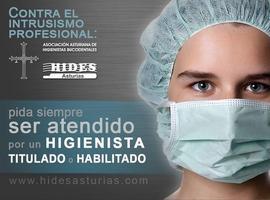 Higienistas bucodentales en lucha contra el intrusismo