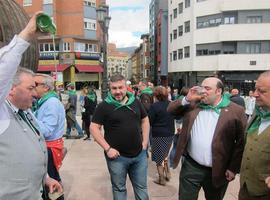 La Preba de la Sidra rebosa La Gascona de principio a fin