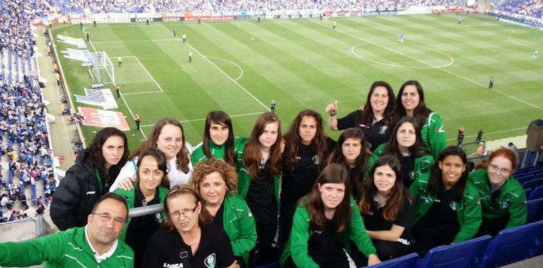 El Espanyol se impuso por 4 a 0 al Oviedo Moderno CF