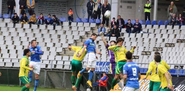 Tropezón y caída del Real Oviedo
