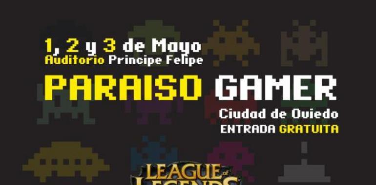 El Auditorio de Oviedo acogerá el Paraiso Gamer