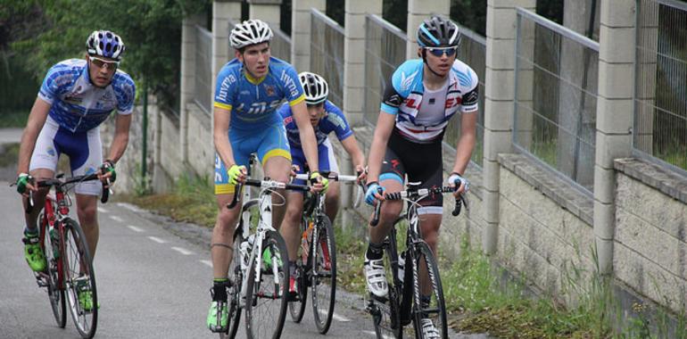 Gamonal y Ovín, primeros líderes del Open Astur BTT