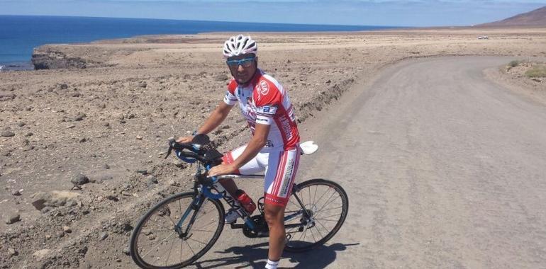 El ultrafondista asturiano Tante Argüelles busca superar el récord mundial de los mil kilómetros