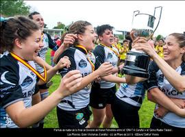 #Rugby: El CRAT Universidade Coruña gana en Gijón la División Femenina de Honor 