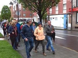 Mercedes Fernández aboga por potenciar el Camino de Santiago por Asturias