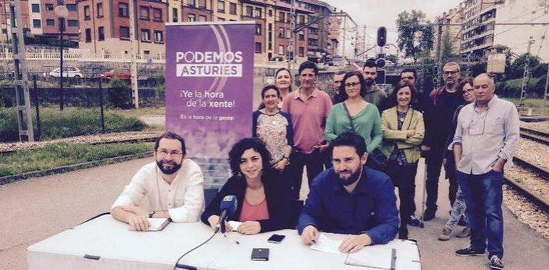 Emilio León: La red de trenes de cercanías puede reactivar económicamente Asturies