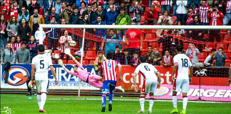 El Sporting sigue imparable tras ganar 1-0 al Mallorca (FOTOS)