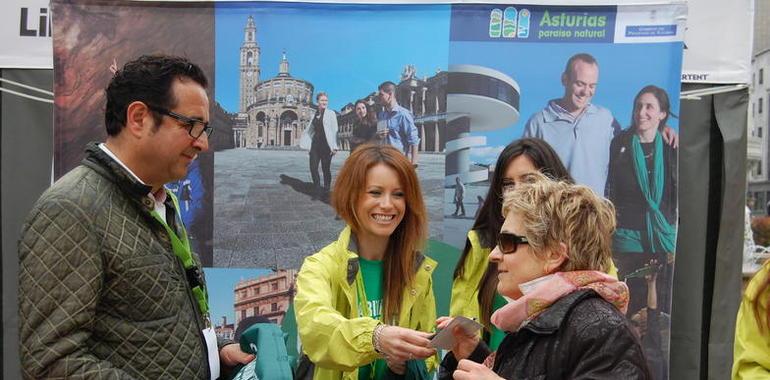 El Principado destaca la importancia de la Vuelta a Asturias como escaparate turístico