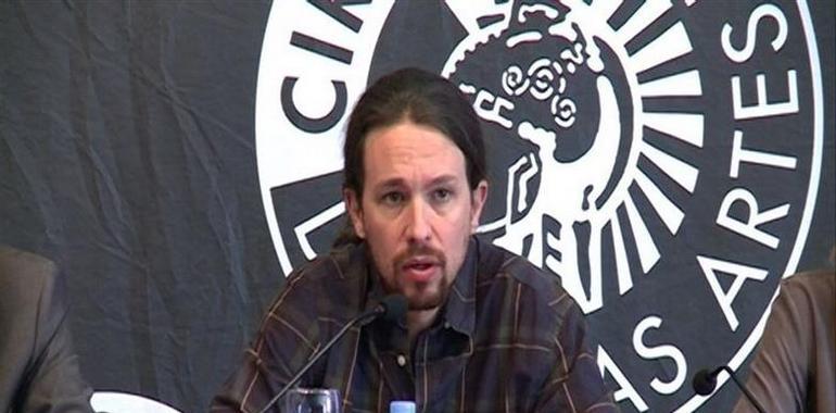 Asturias, coprotagonista en la presentación del programa marco de Podemos por Pablo Iglesias