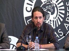 Asturias, coprotagonista en la presentación del programa marco de Podemos por Pablo Iglesias