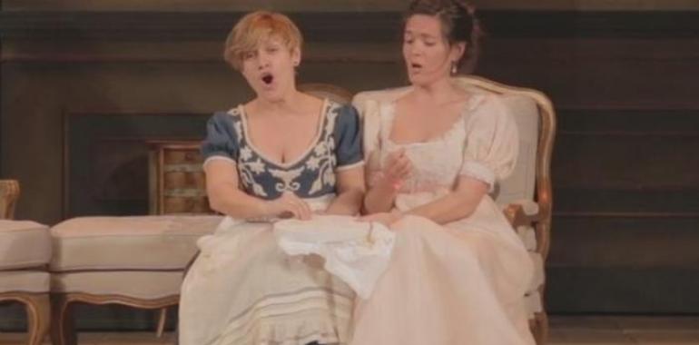 Beatriz Díaz protagoniza un hito en La Zarzuela