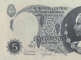 Billete conmemorativo de los 60 años de la muerte de Eva Perón