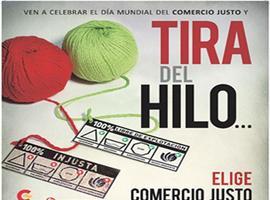 El Mercau Yerbatu de Bimenes celebra el Día del Comercio Justo