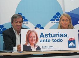 Cristina Coto: “Pedro Sánchez afirma que no pactará con el PP tras 4 años de una alianza de acero"
