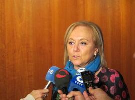 Mercedes Fernández llama hipócrita al PSOE en el caso de los fondos mineros