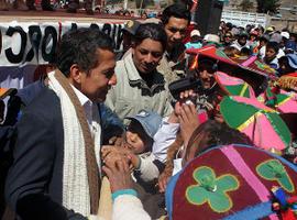 Humala: Lucharé de la mano con el pueblo para lograr una mejor educación, salud y nutrición