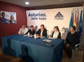 Cascos presenta las principales propuestas de FORO para el desarrollo de Asturias