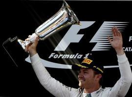 Nico Rosberg se alza con la primera victoria de la temporada en Montmeló