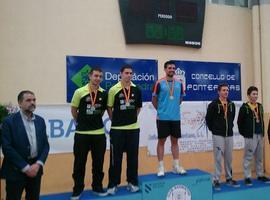 #BadmintonOviedo. Alberto Zapico nuevo campeón de España de dobles mixto