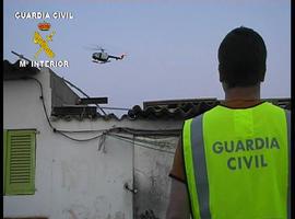 La Guardia Civil desmantela una red hispano-china de tráfico internacional de mercancías 