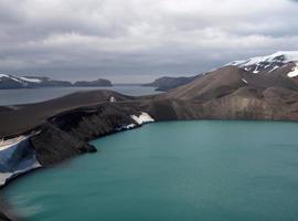 Reconstruyen la erupción volcánica que originó la caldera de Isla Decepción