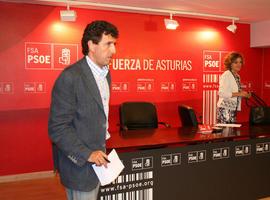 Gutiérrez critica la utilización del portal del Principado para reflejar la actividad del partido de Cascos