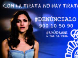 “Con la trata, no hay trato. Denúncialo”