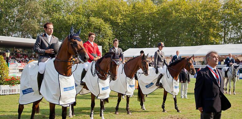 España conquista la Copa de Naciones del CSIO de Gijón