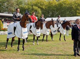 España conquista la Copa de Naciones del CSIO de Gijón