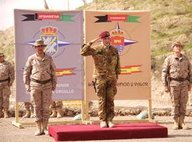 La Brigada Canarias toma el relevo en la base española de Qala-i-Naw