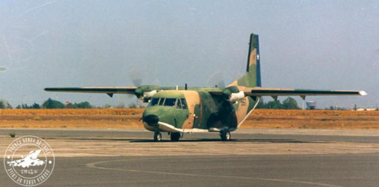 La Fuerza Aérea traslada a Santiago de Chile los cuatro cadáveres 