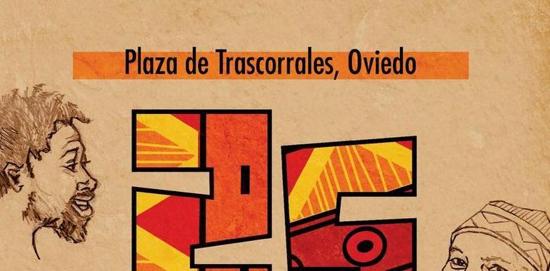 El Pájaro Azul se une a la celebración del Día de África desde Oviedo